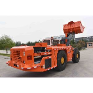DRWJ-3 A Compact LHD Mining Machine Underground Mining Loader Powerful Engine