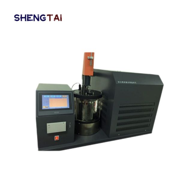 ASTM D2386 Lab Test Instruments Aviation Coal Freezing Point Tester Dual automatic mixing SH128C