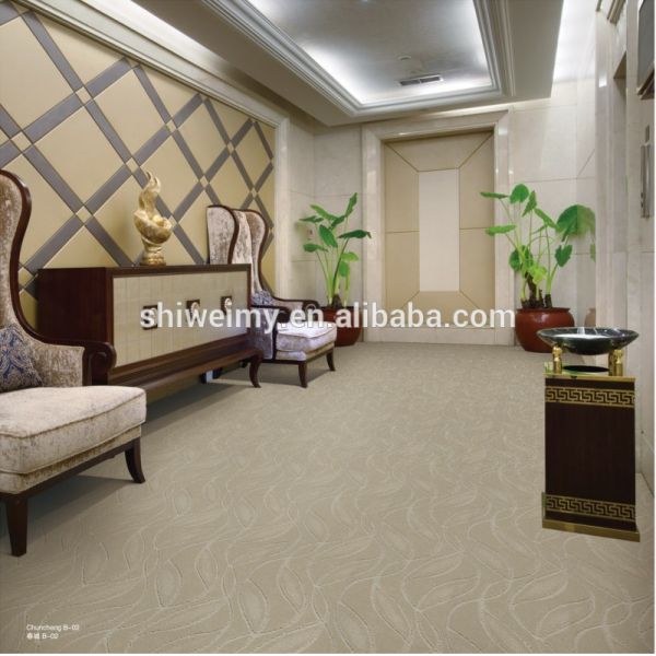 PP Loop pile jacquard carpet