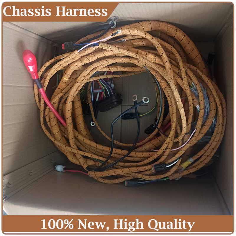 CAT329D 324D 325D Harness AS-Chassis 2832932 283-2932 for C7 E324D E325D E329D External Wiring Harness 283-2932
