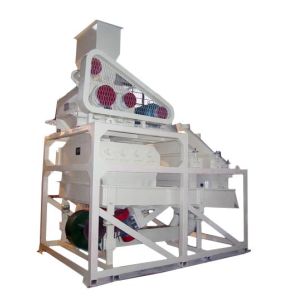 Quality Soybean de-hulling machine/ soybean shelling machine for sale