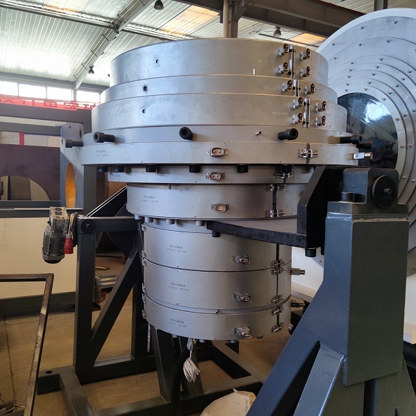 Automatic HDPE Jacket Pipe Extrusion Line with PLC Control and Dust-Free Planetary Cutting