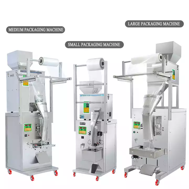 Sachets Automatic Packaging Machine Rice Spices Powder Coffee Tea Bag Multifunction