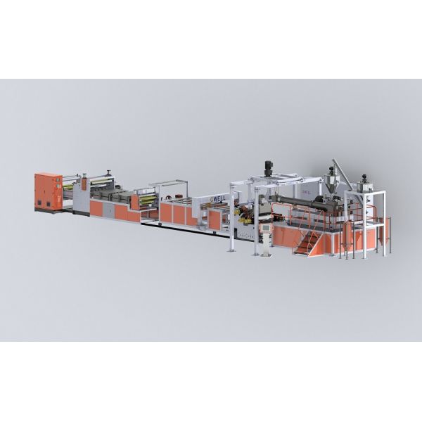 High transparent PET PP PS Sheet Making Machine,with visitable customer cases and in-factory machine