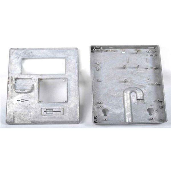 Electroplating Zinc Alloy Die Casting High Precision Long Lifespan Easy Installation