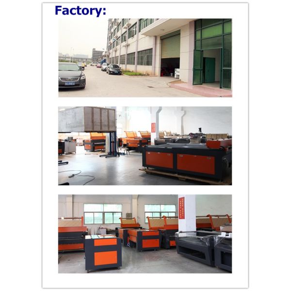 Automatic Multifunctional 600W CO2 Laser Cutting Machine for Wood and Acrylic