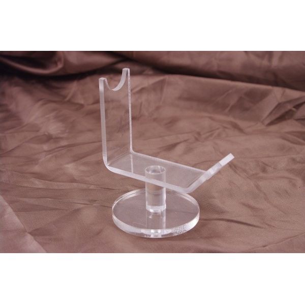 Transparent Square Tattoo Gun Holder For Permanent Makeup Tattoo Machine