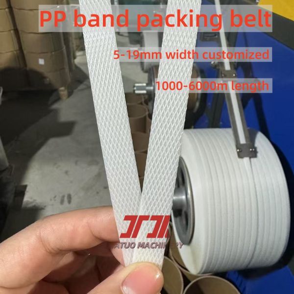 5-32mm customized PP PET Plastic packing Strap Roll for cartons Ceramics Packing