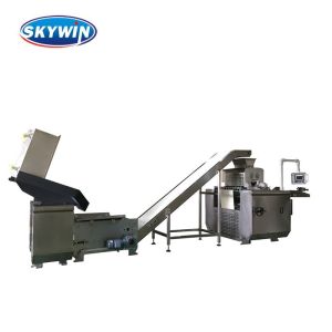 Quality Working Width 800mm 2000kgs Per Hour Biscuits Making Machine for sale