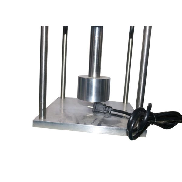 Stainless Steel Plug Socket Tester , Clause 10.1 300N Plug Compression Mechanical Strength Test Equipment