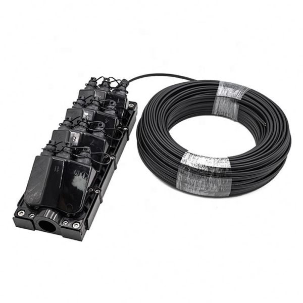 12 Ports FTTP Optitap Box MST PPE With 1x12 PLC Splitters