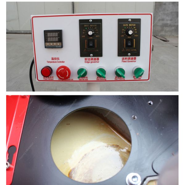 MDF Medium Desktop Straight Automatic Small Edge Banding Machine with Easy Operation