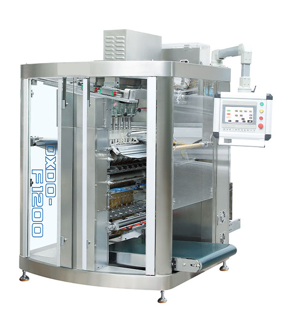 Full Automatic Multi-Lane Packing Machine Yeast Powder Coffee Powder Rice Noodles Packing Machine