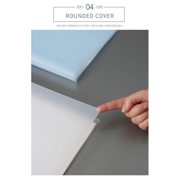 Multi-functional A4 File Pocket Display Book Folder for Different Purposes 307*235*20mm