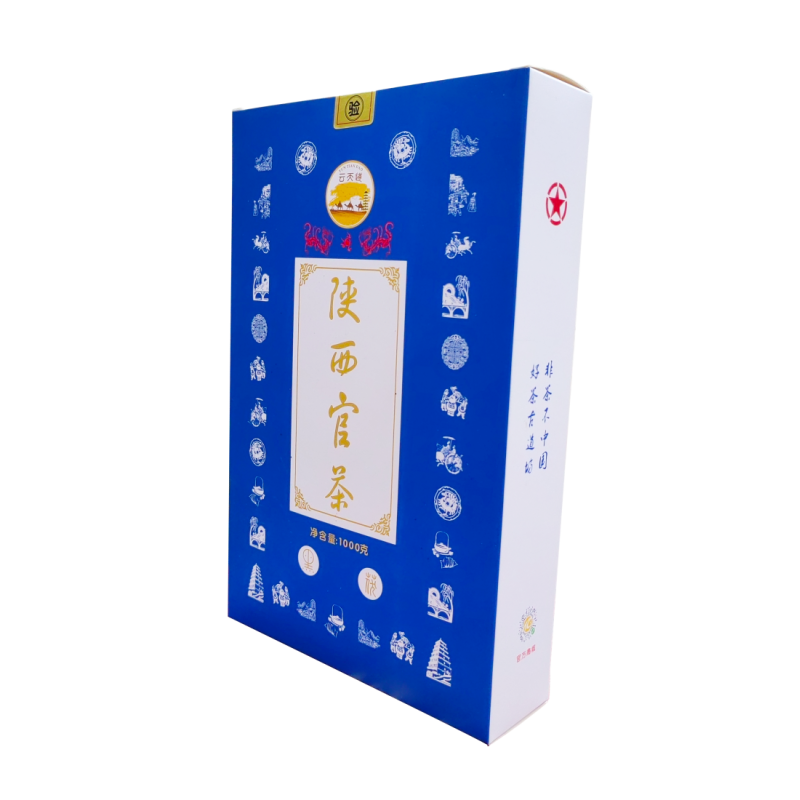 Handmade First Grade Dark Tea Processing Type and Content 1000g Jingyang Fu Tea with Strong Aroma