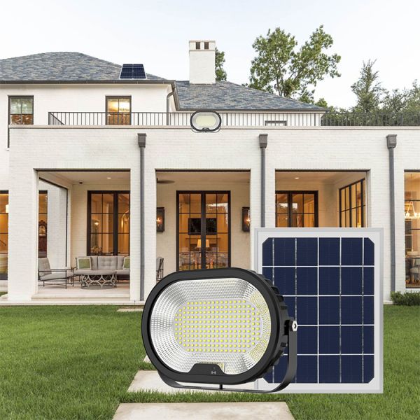 Outdoor Motion Solar Flood Light Waterproof Led Light for Motion Activated Security