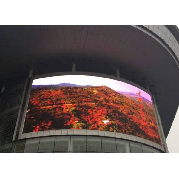 Outdoor p6 Full Color LED Display Designed for Stable Performance with Waterproof Connections High Brightness and Wide Viewing Angles