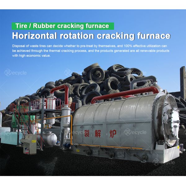 Tire Pyrolysis Oil Burner for Boiler Tire Pyrolysis 100 Supplier