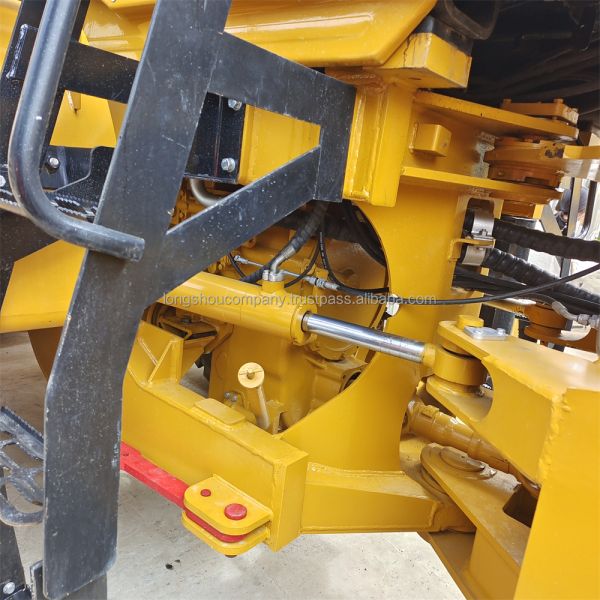 WEI CAHI/CAT Engine Second Hand Front Loader 966H for Your Construction Needs