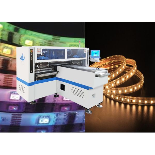 Neon soft strip mounting making machine 2835 5050 chip mounting modol can produce 1000 meter a hour