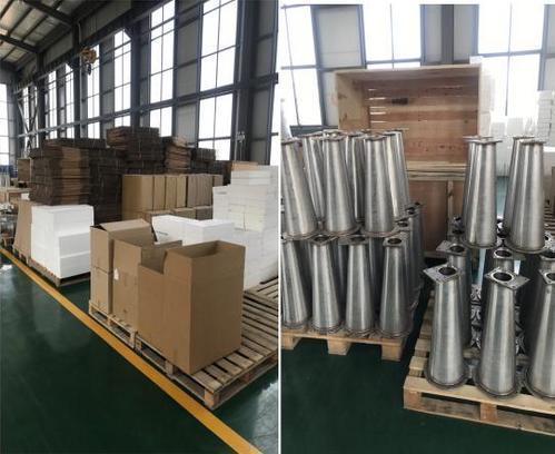 Paper Pulp Tc/Sc133 Low Consistency Centrircleaner Wear Resistency Without Processing