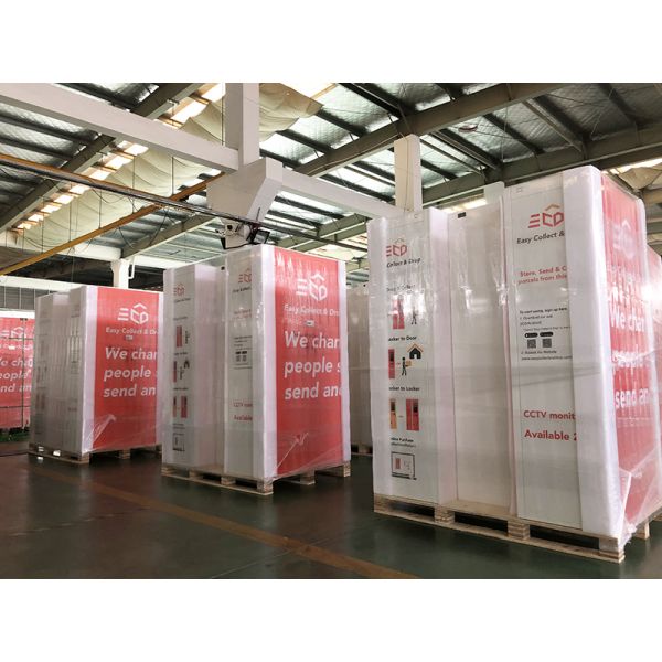 Delivery Parcel Locker With Touch Screen / Last Mile Solution Intelligent Locker 240V