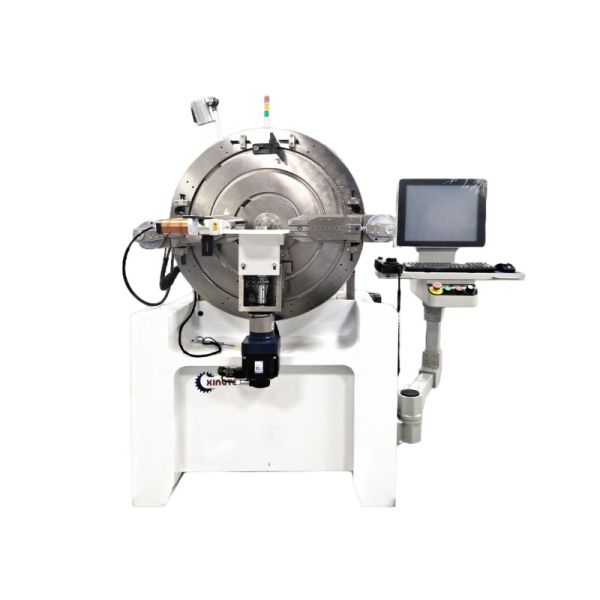 Automated Flat Copper Wire Coil Winding Machine 220v 50/60HZ