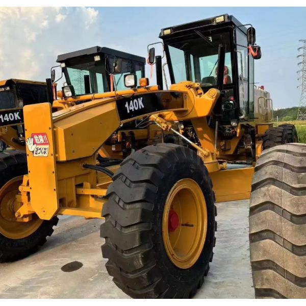Caterpillar 140K Rigid Frame Motor Grader Versatile Comfortable