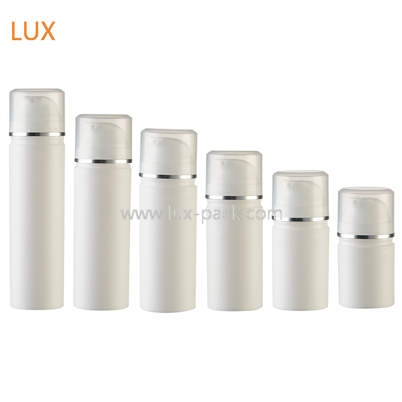 Custom Airless Pump Bottle 50ml-150ml for Cosmetic Packaging