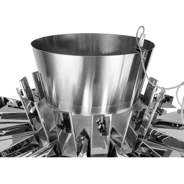 U Shaped Vibrating Plate Kenwei Multihead Weigher Leak Proof 120P/M