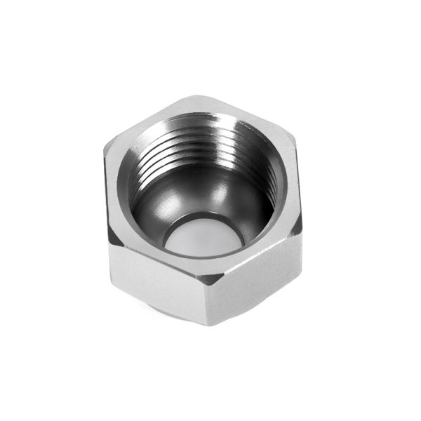 Precision CNC Turned Brass Component, High Precision Machined Small Brass Part, Auto Lathe Hardware Fitting
