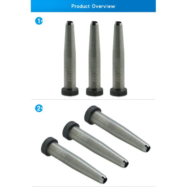 Compatible HSS Teseo Punching Tool 500097120 For Perforated Cut