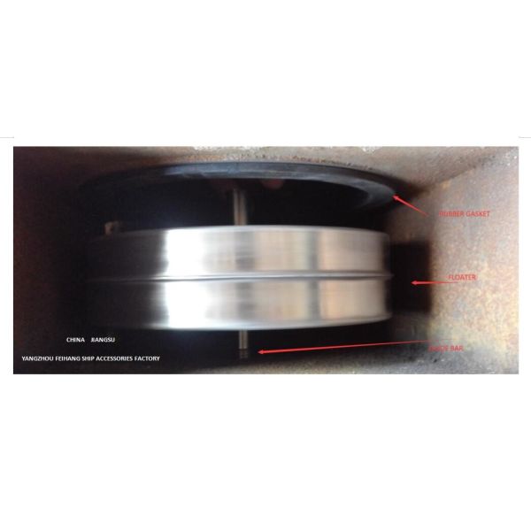 Breathable Cap Floating Plate Breathable Cap Floating Disc Maker Yangzhou Feihang Ship Accessories Factory