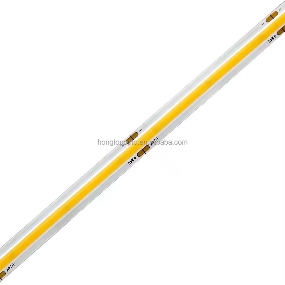 Full Spectrum Linear Light COB LED Strip for Flexible and Customizable Illumination