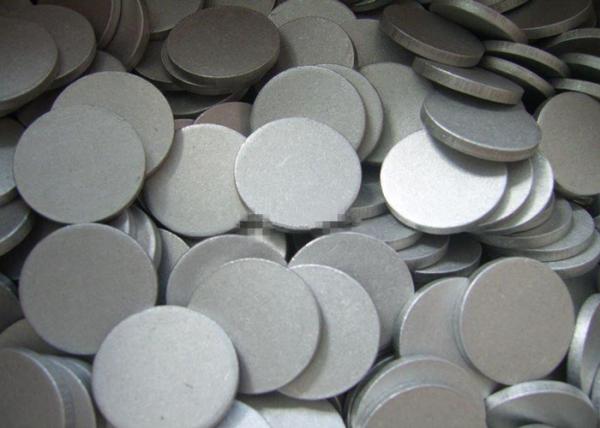 Buy Thin 1070 Aluminum Round Plate , 5mm - 110mm Polish Aluminium Slugs at wholesale prices