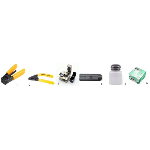 2.0mm 3.0mm Fast Connector FTTH Products SC APC 55mm Singlemode