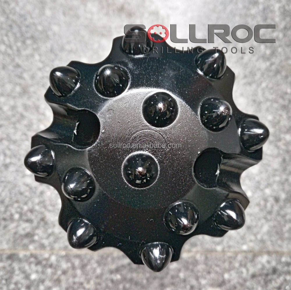 Forged Carburized Steel High Performance DTH Drill Bits for Well Drilling and Coal Mining