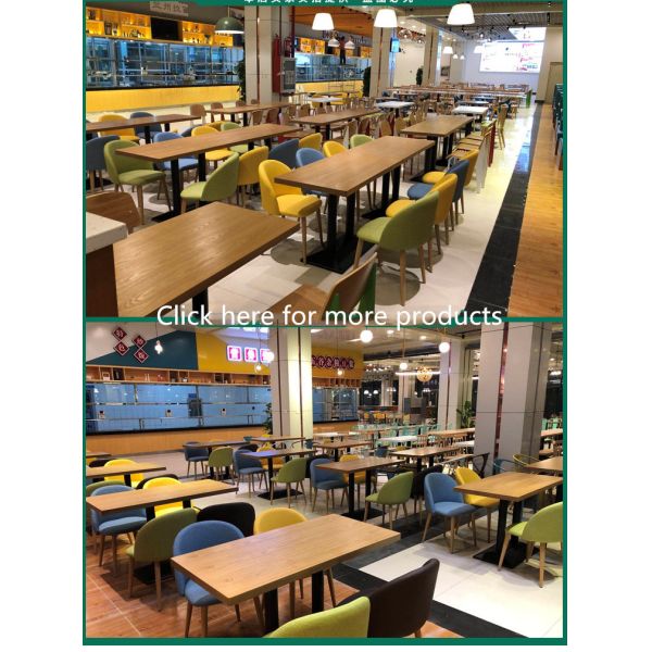 Customize Wooden Restaurant Booth Seating Sofa Bench With Table Sets