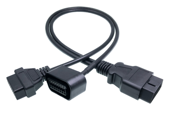 Universal OBD Split Cable for Car Scanner Diagnostic Tool 2012-2016 Year Compatibility