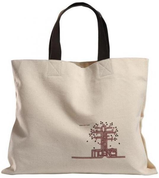 Promotional Ecological Handled Style Canvas Cotton Tote Bags For School Books,Eco white cotton canvas cotton rope handle