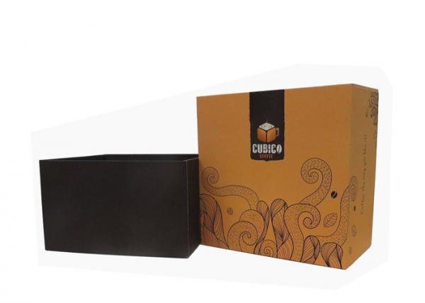 Premium Multi Colored Tuck Top Boxes , Custom Sturdy Gift Boxes With Ribbon Closure