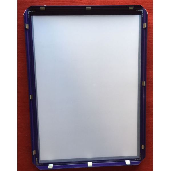 Supermarket ODM 32mm Aluminium Frame LED Light Box