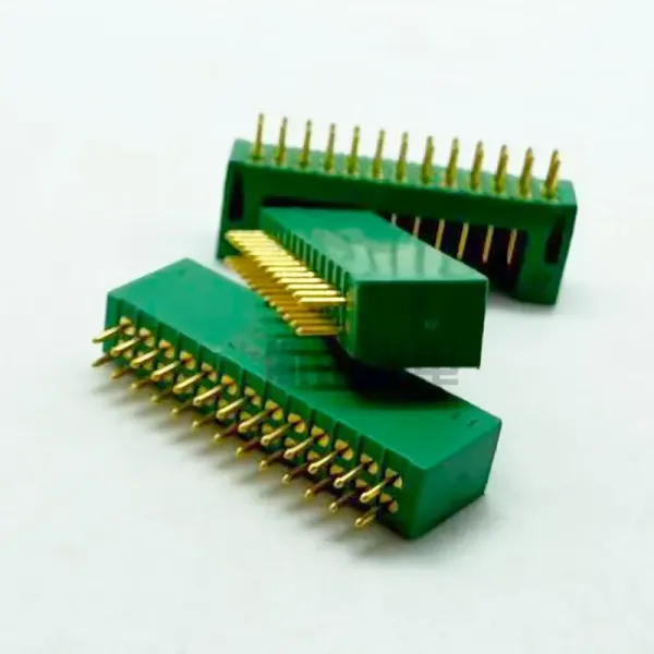 Jl24-26zjb 26-Core Straight Pin PCB Welding Socket Rectangular Aviation Connector.