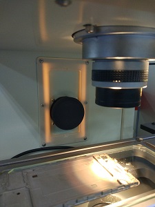 High Precision Optical Profile Projector with 0.5 µm Resolution, 200 mm Range, and DC-3000 Digital Readout System