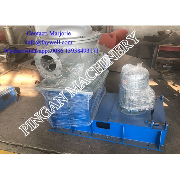 1200MPN 1.2m2 Complete SS304 Pressure Screen Drum