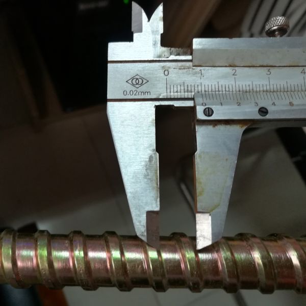 Scaffold Construction Formwork Accessories Tie Bar Fastner D15