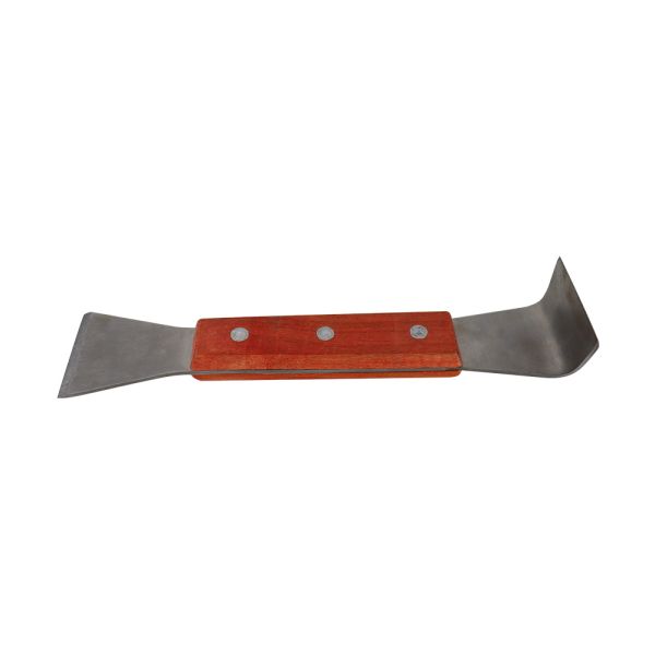 Stainless Steel Knives J Hook Hive Tool OEM Beekeeping Tools