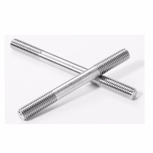 Threaded Stud Stainless Steel SUS201 A2-70 Double End Bolt DIN938