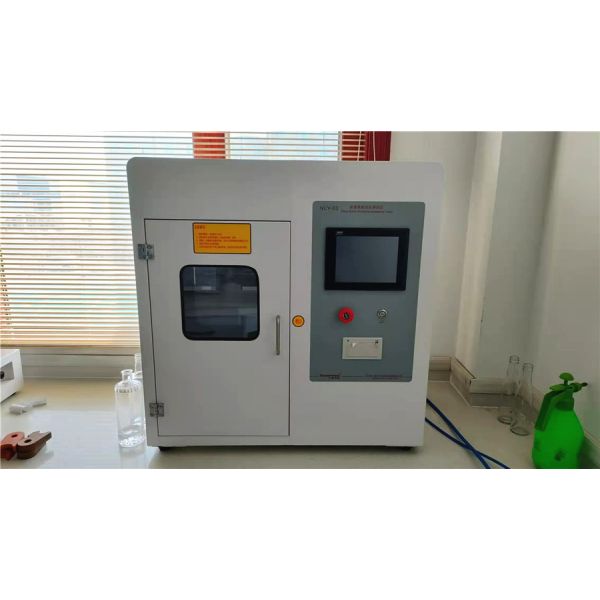 Glass bottle internal pressure tester