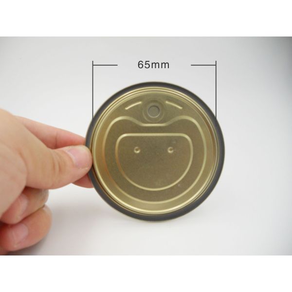 Affordable Tinplate Can Lids with Aluminum Paste Coating for Versatile